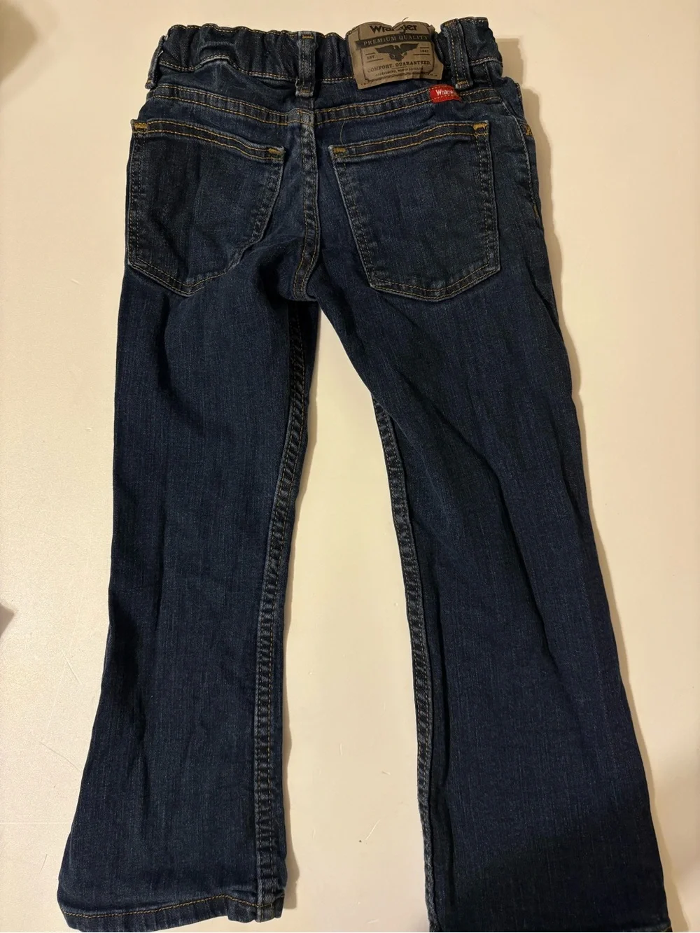 Wrangler Classic Dark Blue Kid’s Jeans